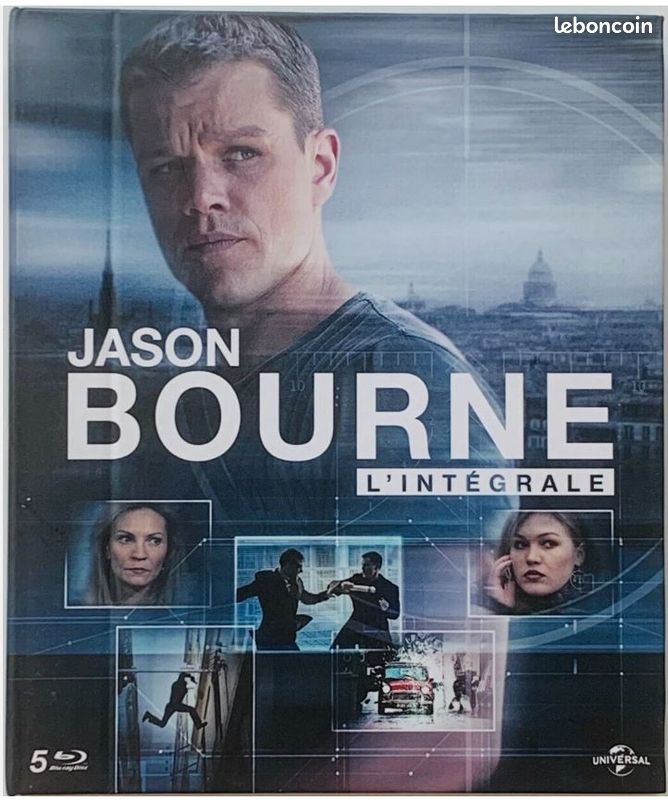 Jason Bourne : L'intégrale (5 blu-ray + 1 dvd) (image 1)