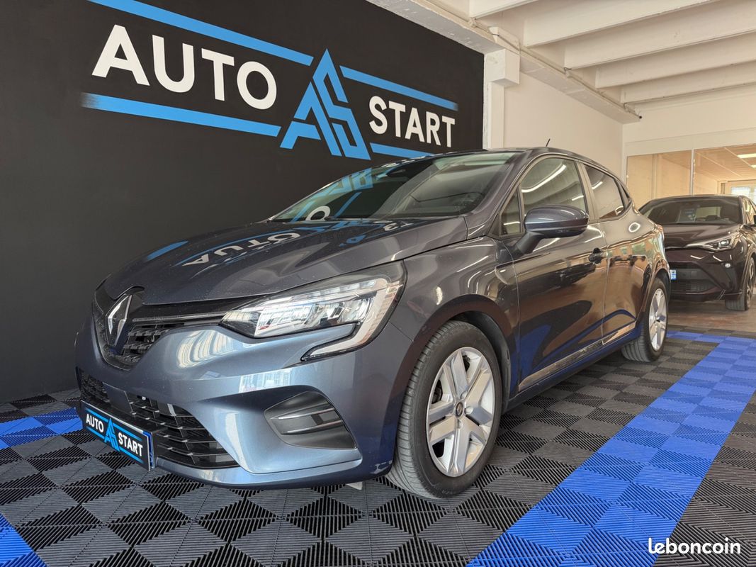 Renault CLIO V 5 Portes 1.0 TCe 100Ch GPL Business Edition - 2EME MAIN / CARPLAY / RADAR DE RECUL / CLIMATISATION AUTOMATIQUE (image 1)