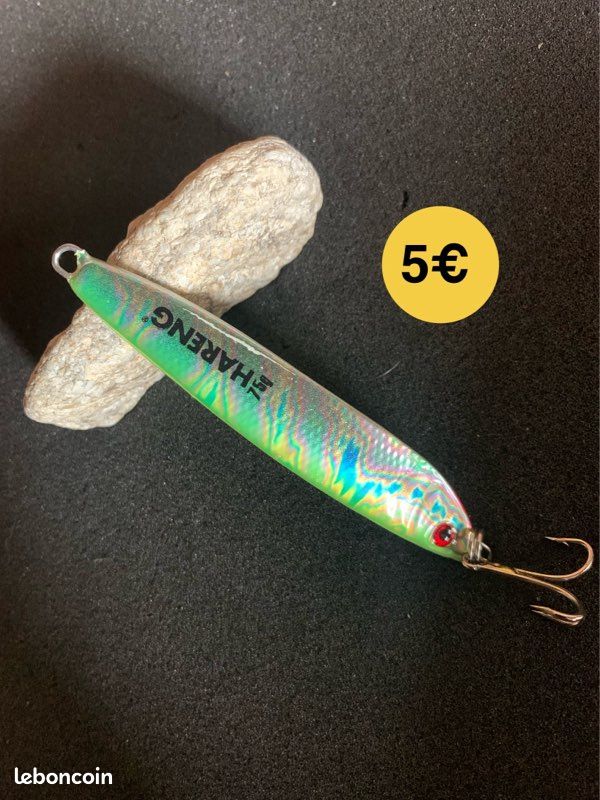 Leurre Jig Ragot Hareng 75g (image 1)