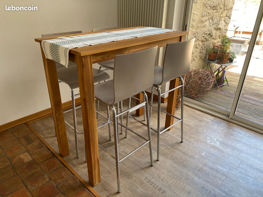Vends 4 tabourets de bar (image 3)