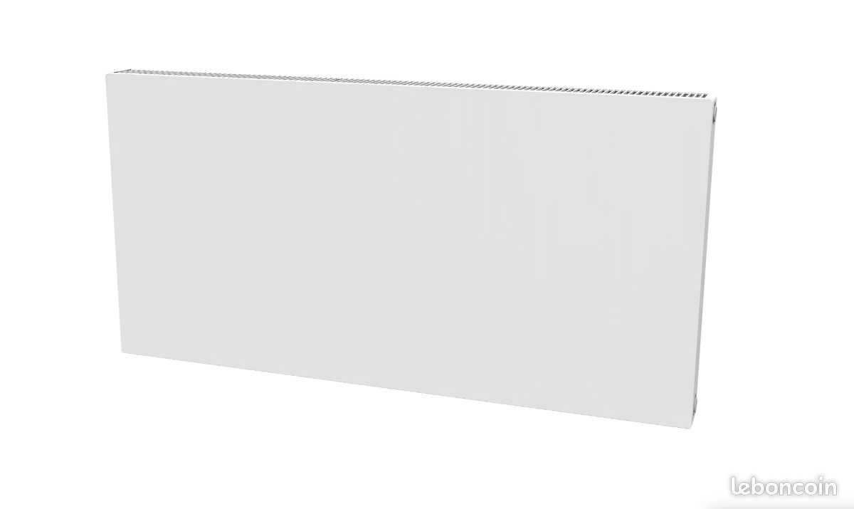 Radiateur eau chaude DELONGHI double panneau 1976W – 120x60 cm – Très bon état (image 1)