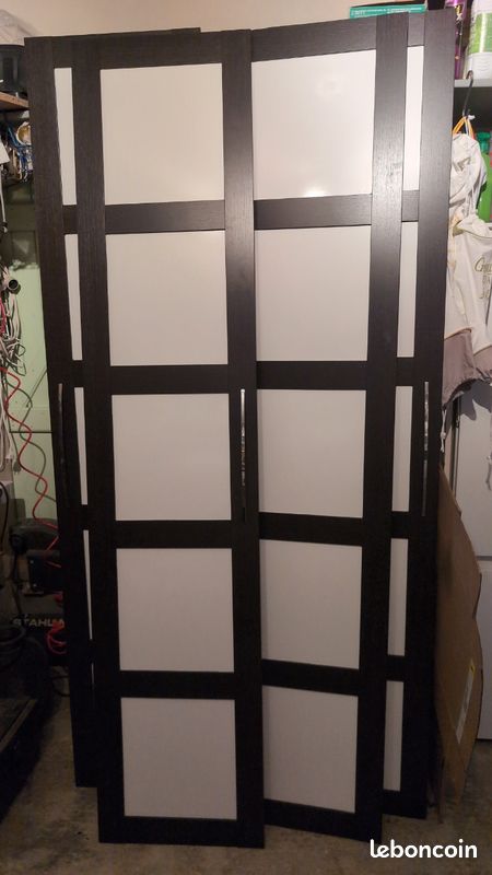 4 portes de dressing Pax (image 1)