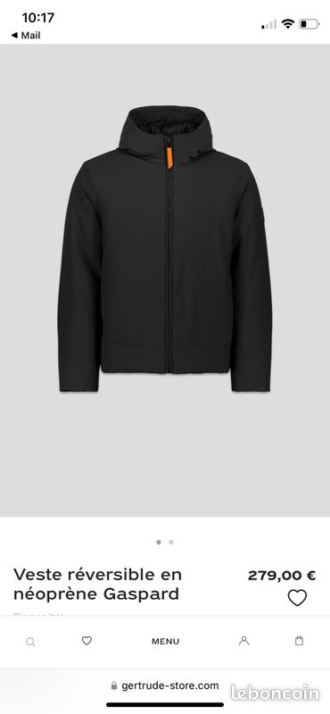 Veste Gertrude enfant Vêtements