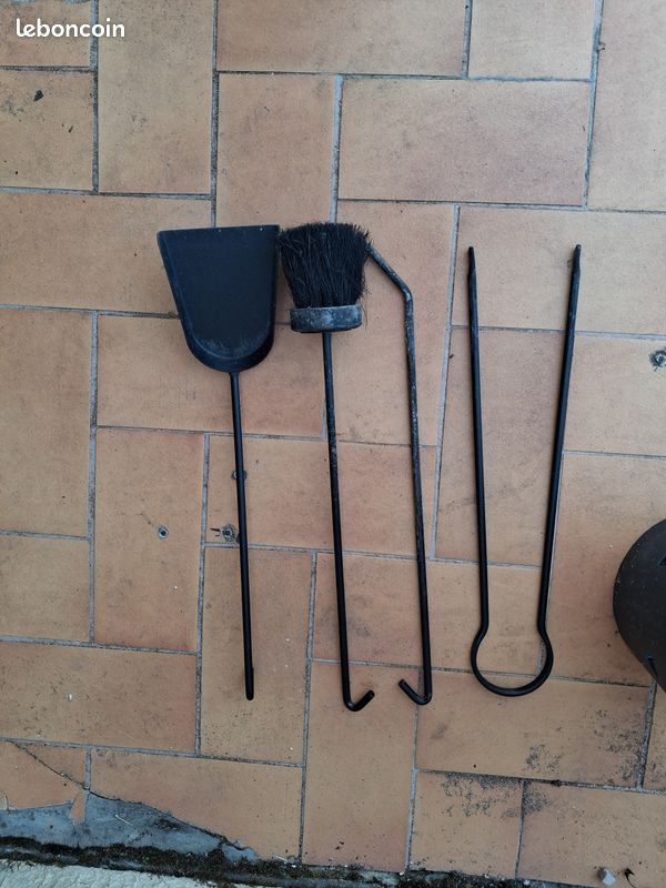 Serviteur de cheminée + 4 accessoires (image 8)