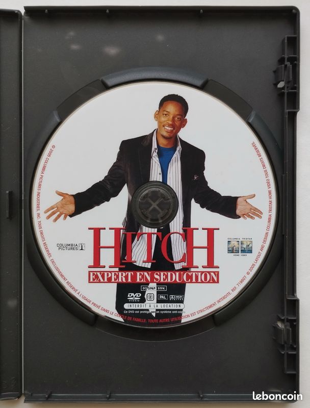 Amd78 - DVD Hitch, expert en séduction (Will Smith, Eva Mendès, Kevin James, Amber Valetta) (image 3)