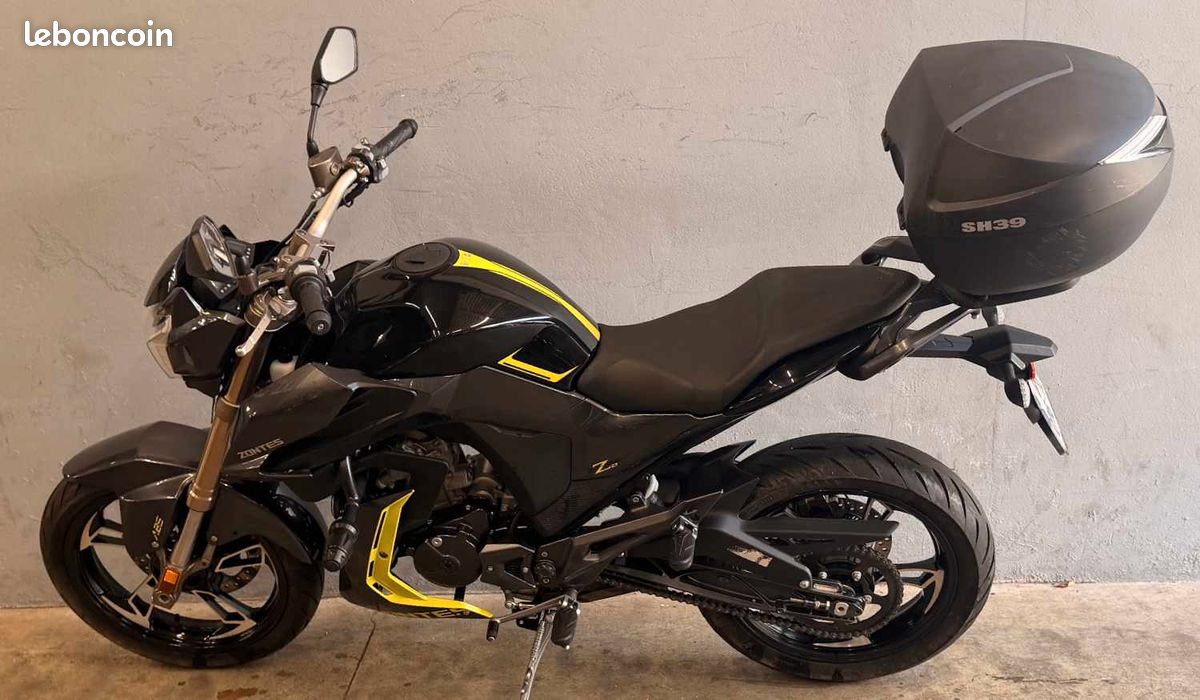ZONTES 125 URBAN ABS - Garantie 12 mois P&Mo (image 3)