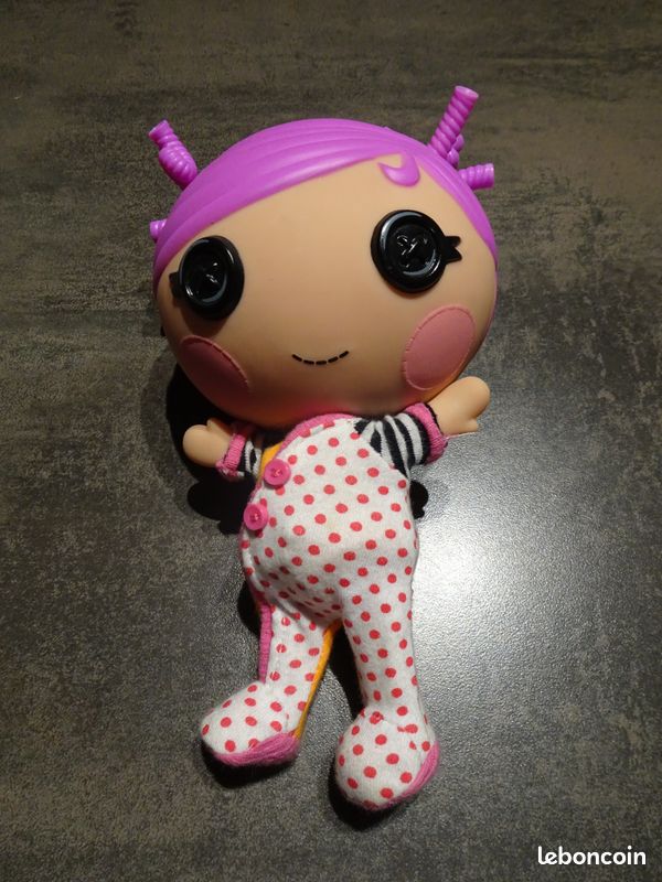 Lalaloopsy Littles - Silly Hair - Squirt lil'top – Poupée de 18 cm (image 2)