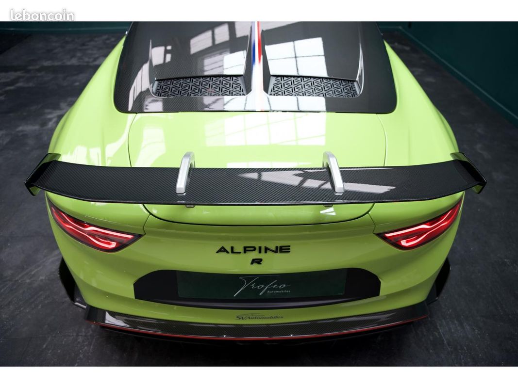 Alpine a110 r 1.8 300cv - jantes carbone - akrapovic - freins ap racing (image 22)