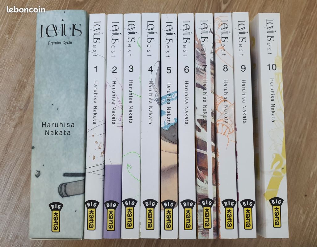 Intégrale Levius Coffret + Levius Est (image 3)