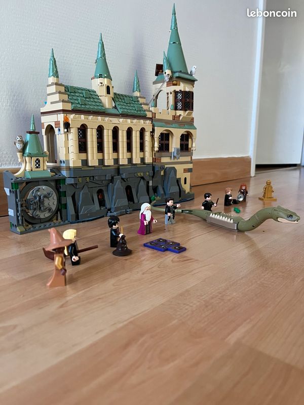 La chambre des secrets de Poudlard Lego #76389 Harry Potter (image 3)