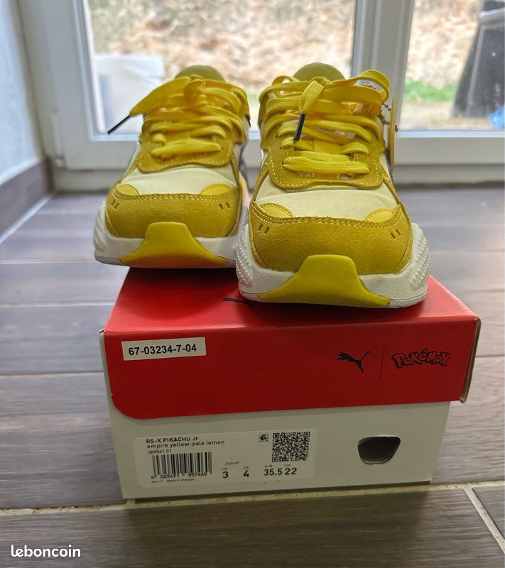 Basket Puma Pikachu (image 2)