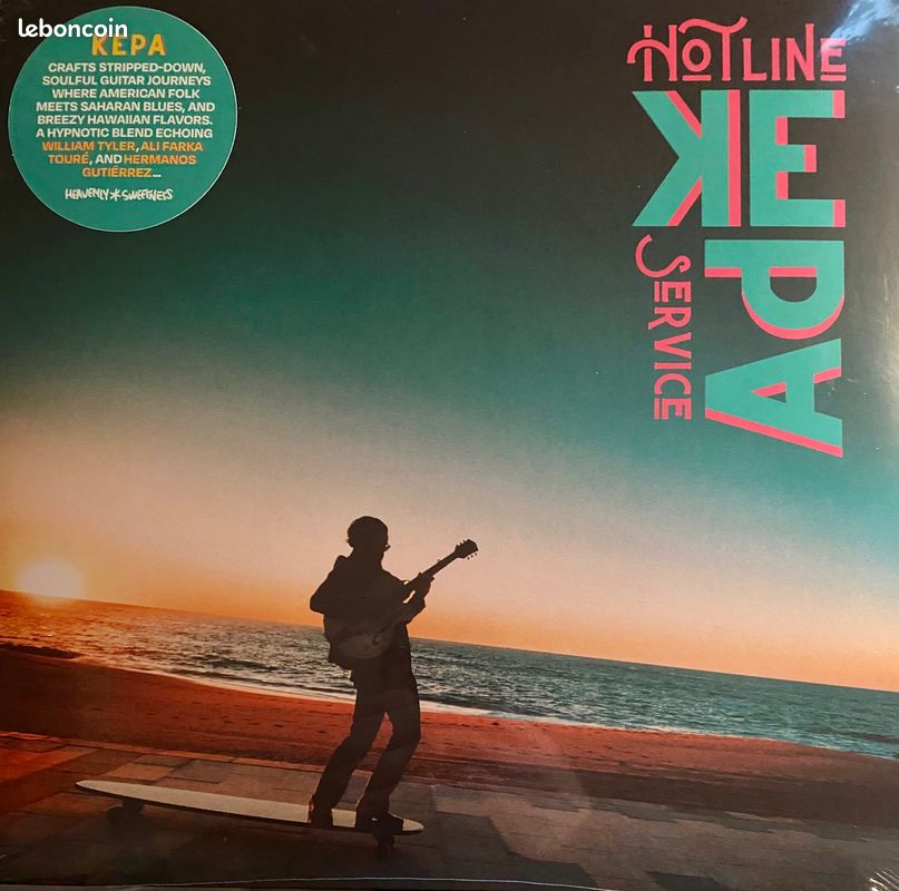 Kepa "Hotline Service" (EP Vinyle 33 tours) (image 1)