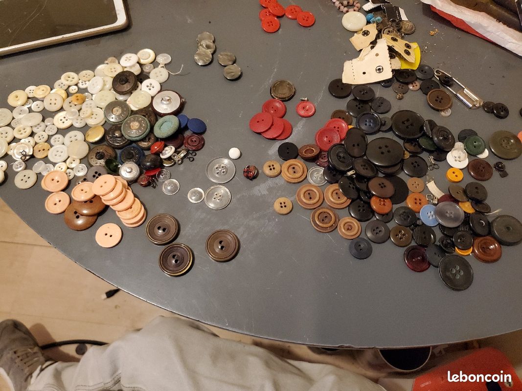 Gros lots de boutons couture (image 5)
