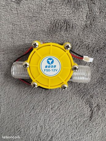 veasfak Générateur Hydroélectrique Conversion Hydraulique DIY Flux Générateur 12V veasfak Générateur Hydroélectrique Conversion Hydraulique DIY Flux Générateur 12V