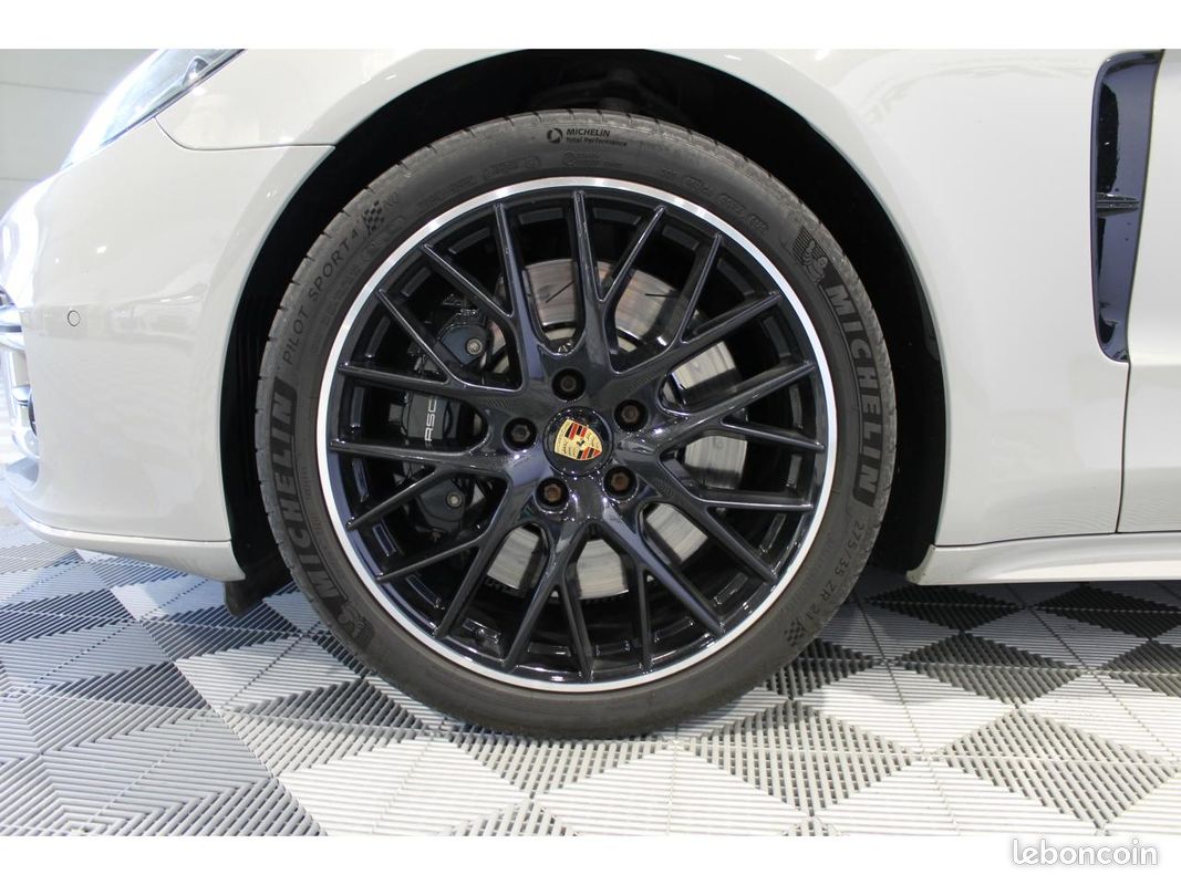 Porsche panamera 4s e-hybrid / garantie porsche approved 10.2028 / hud / soft close / toit ouvrant (image 5)