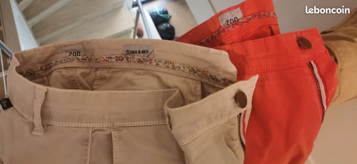 Pantalon Serge Blanco (image 1)
