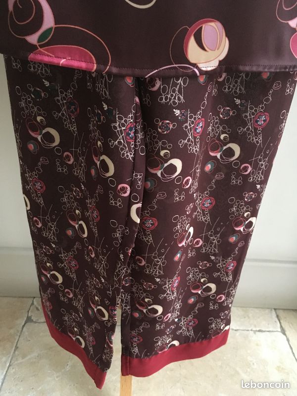 Ensemble de nuit Tunique+Pantalon neuf T:38 (image 11)