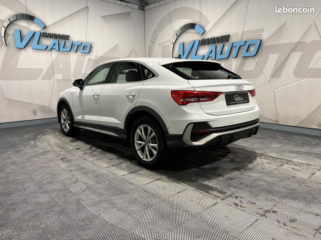 AUDI Q3 SPORTBACK 35 TDI 150 ch S tronic 7 S line (image 3)