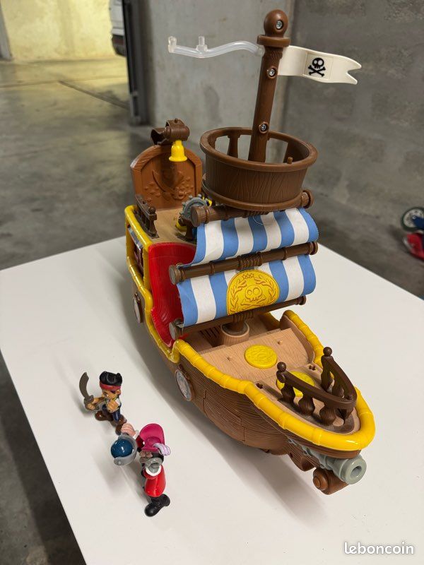 Bateau Jack le pirate (image 2)