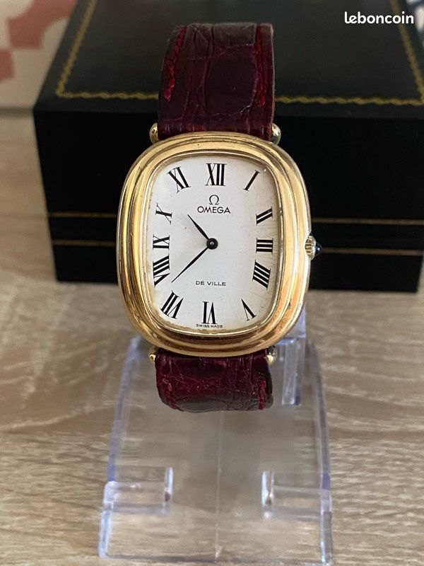 Montre OMÉGA DE VILLE Paul Frank (image 6)
