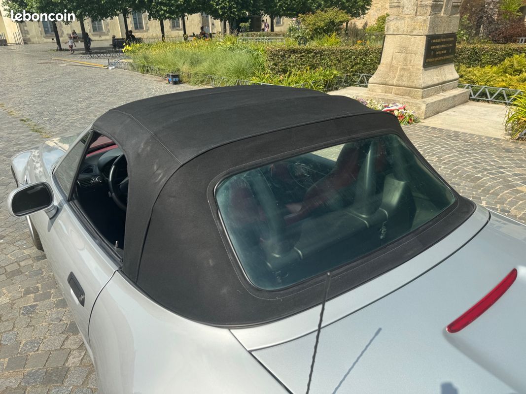 Bmw z3 m roadster 3.2 i 321 ch / sièges chauffants & électriques (image 20)