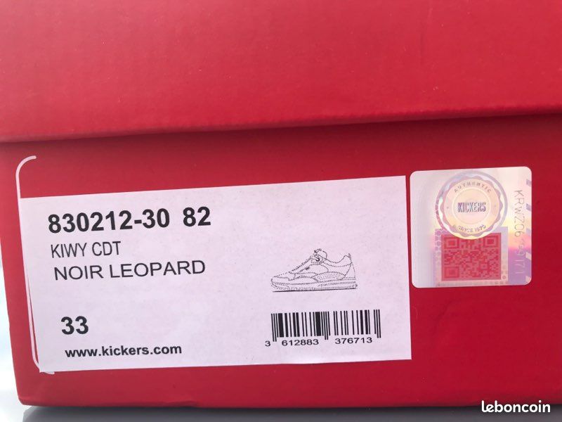 Chaussure Baskets Kickers 33 (image 7)