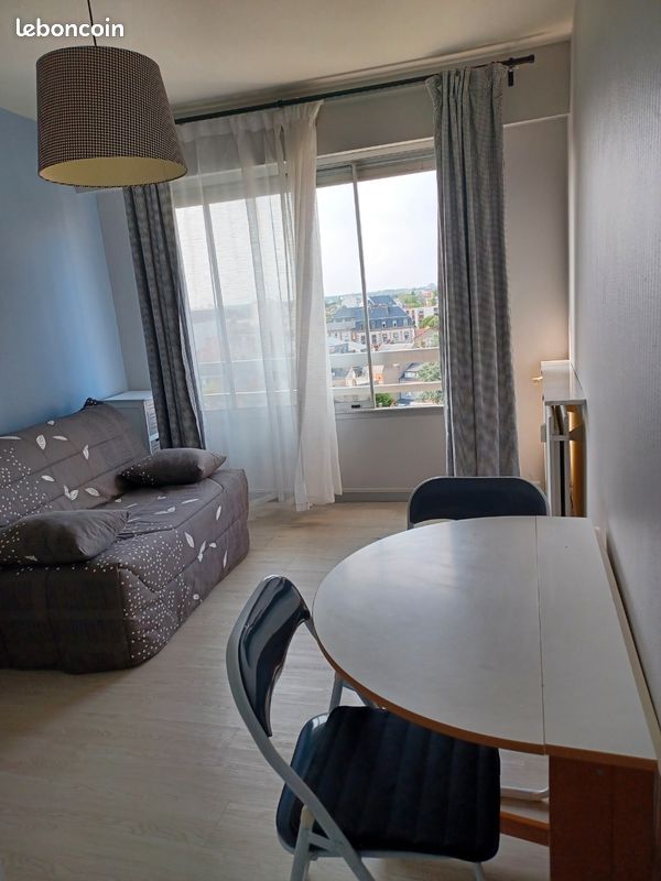 Appartement 1 pièce 19 m² · à Orléans · 19 m² · 550 €/mois