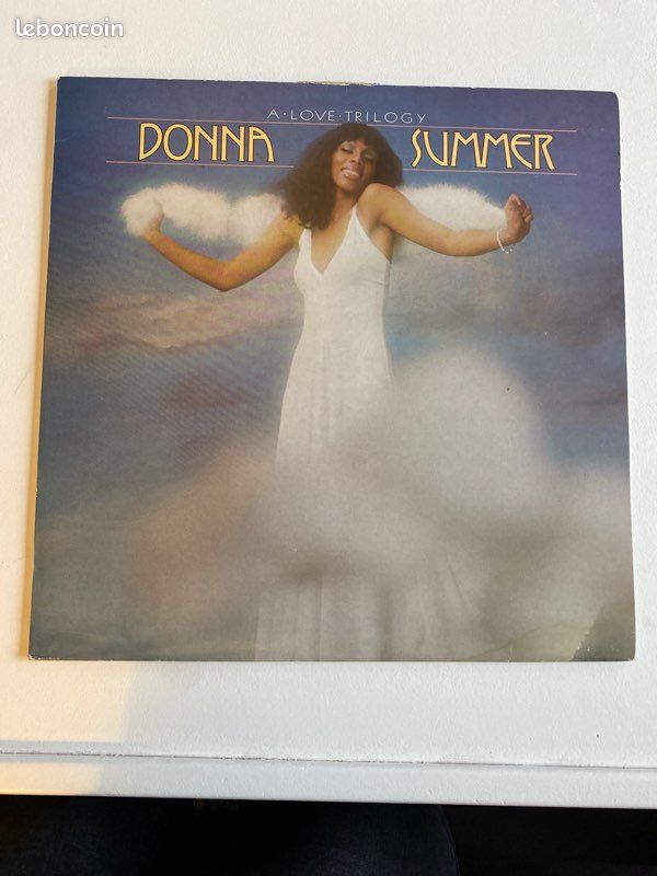 Donna Summer - A Love Trilogy (image 1)