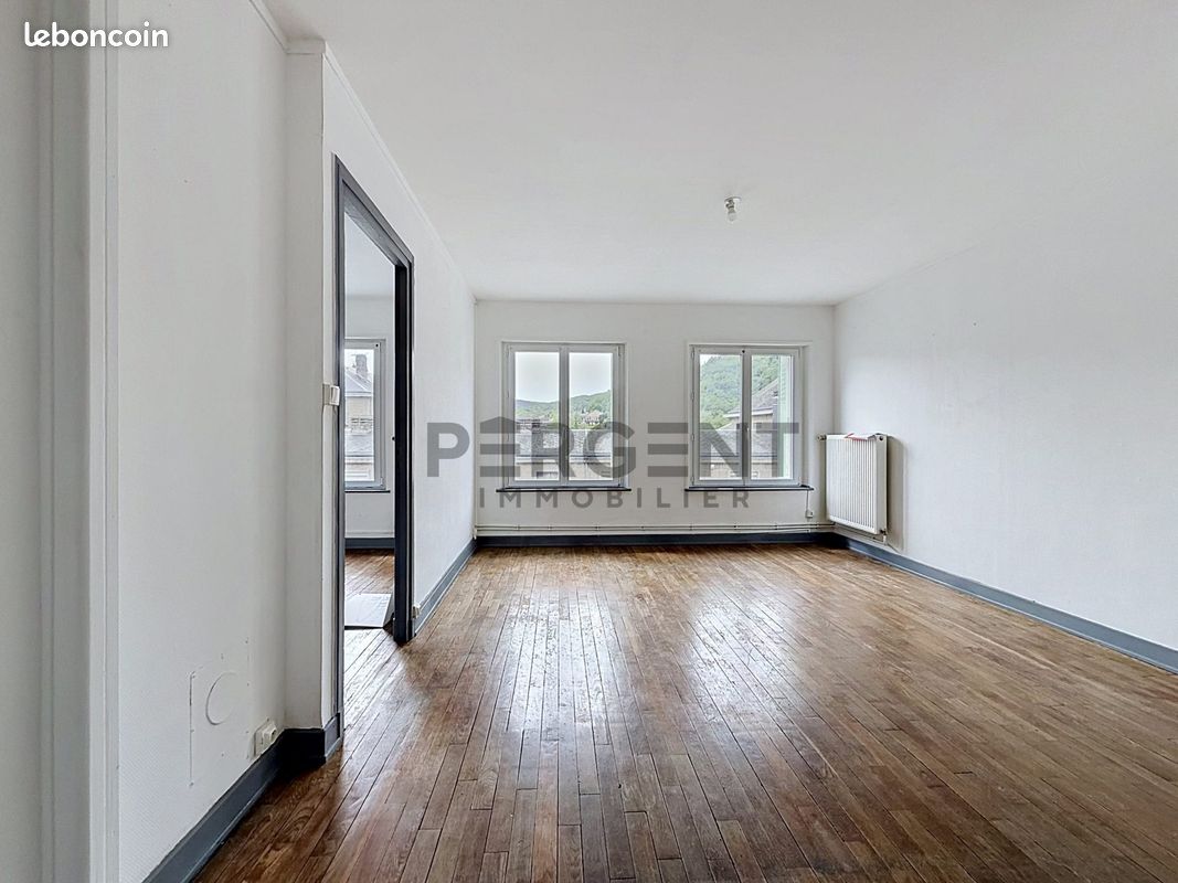 Appartement 3 pièces 52 m² · à Nouzonville · 52 m² · 49 000 €