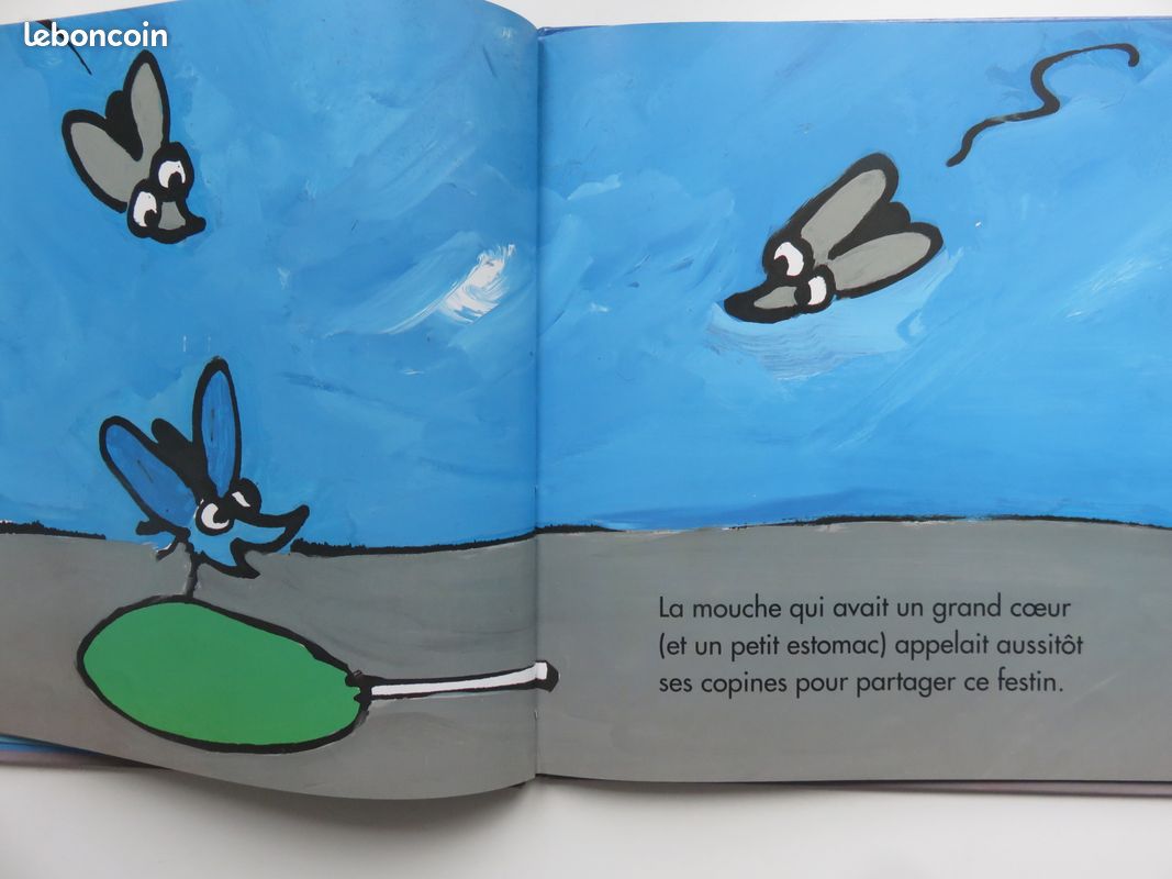 Album 3-6 ans : Rose bonbon (Bénédicte Guettier - L'école des loisirs) (image 10)