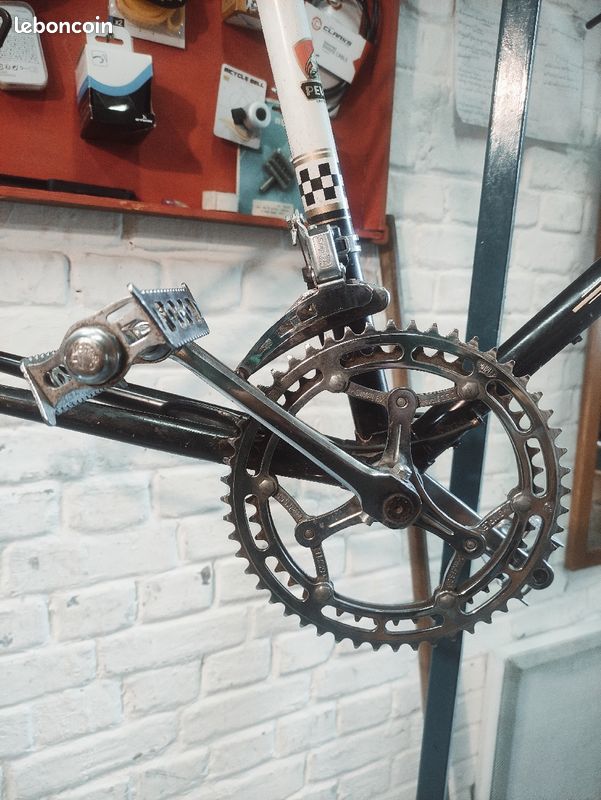 Vélo de course Peugeot inox restauré (image 7)