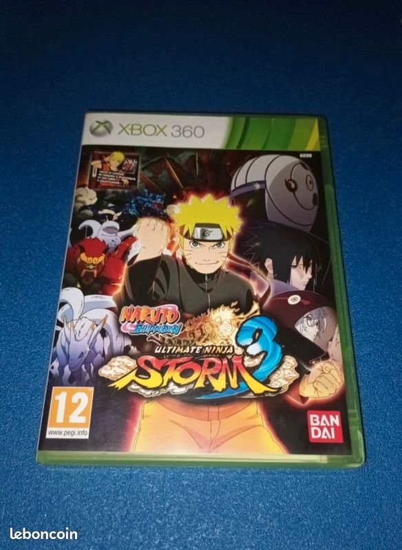 Naruto Shippuden Ultimate Ninja Storm 3 – Xbox 360 – Version Française – Bon état