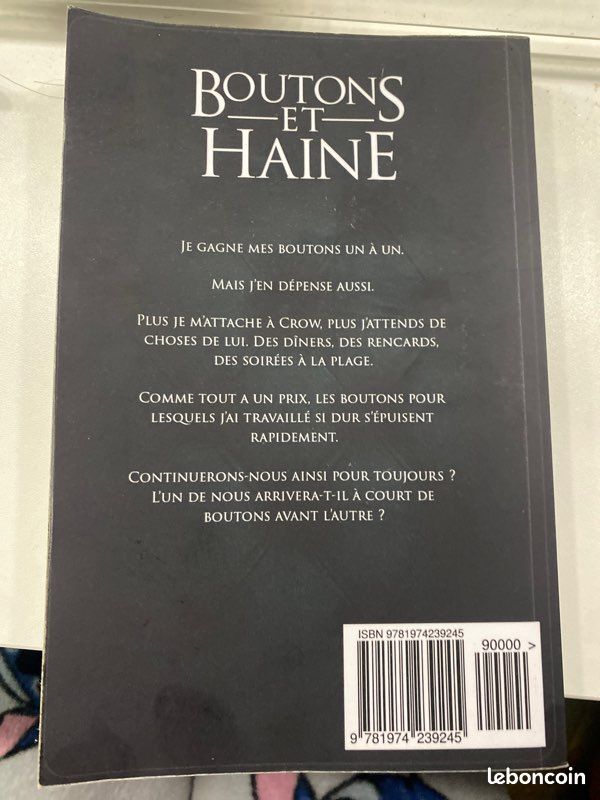 Boutons et Haine (image 2)