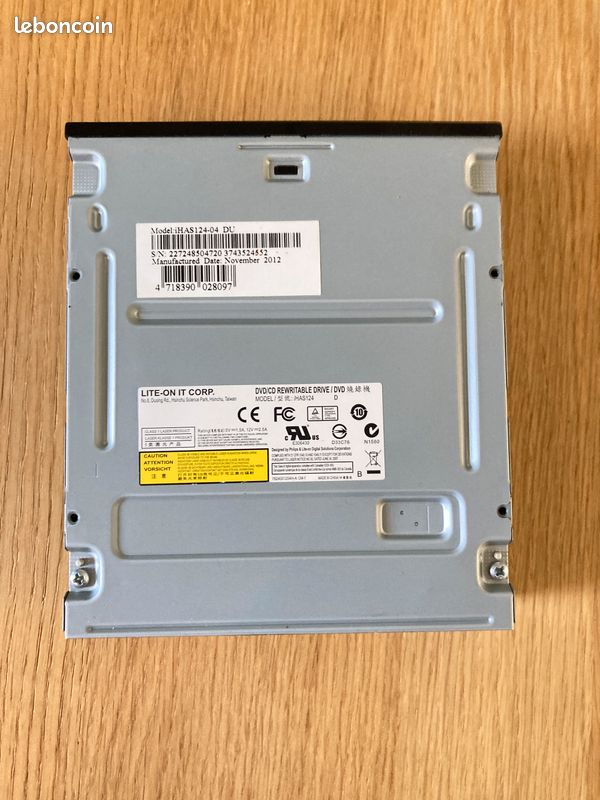 Lecteur DVD Lite-on it (image 2)