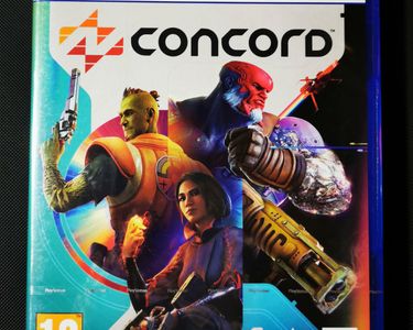 Jeu Concord PS5 – Neuf Sous Blister – Édition FR – Jeu Retiré De La Vente (24h)