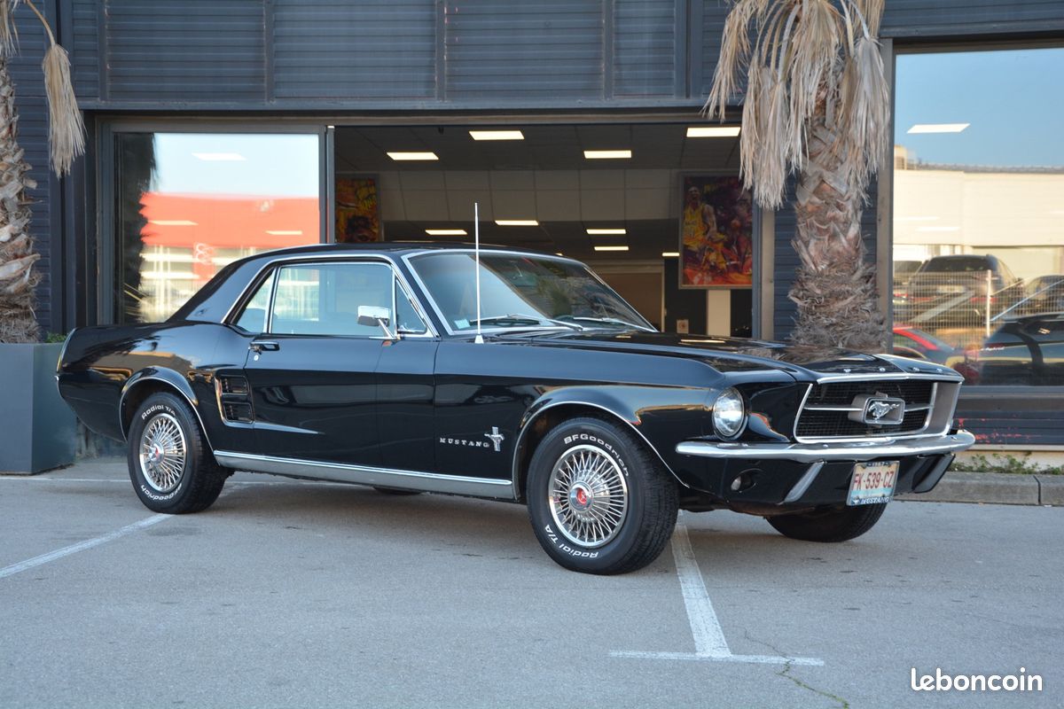 FORD Mustang v6 bva (image 1)