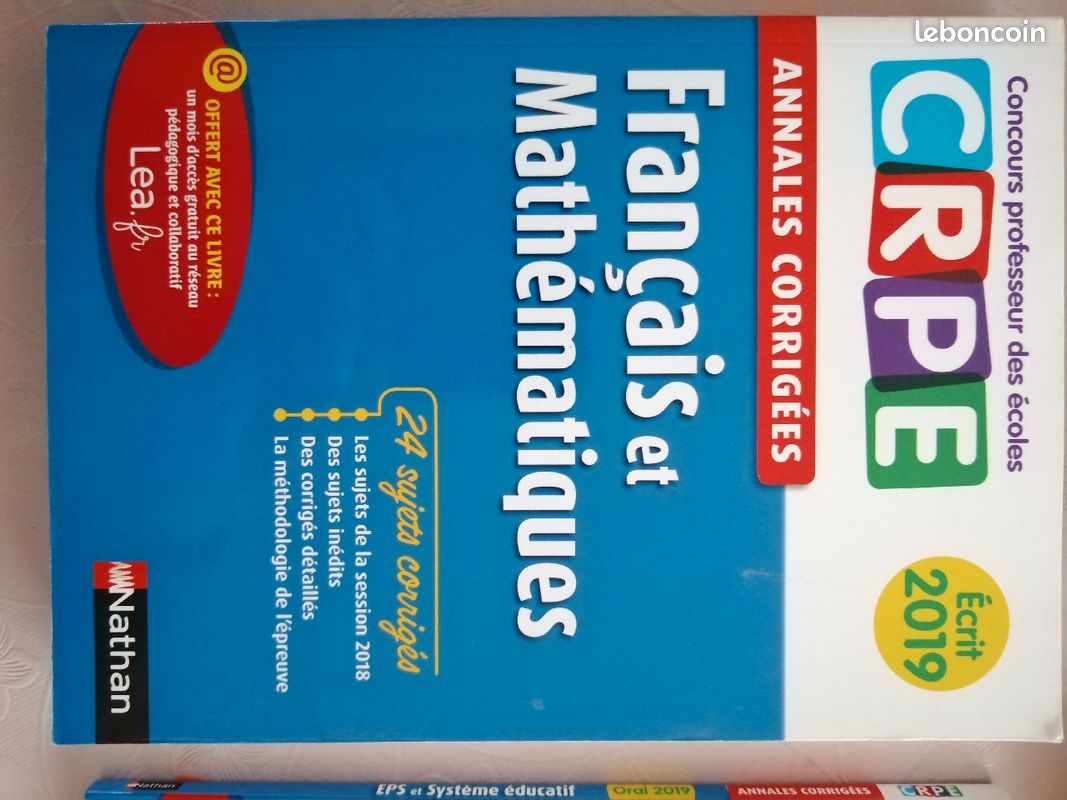 Vends 4 livres pour CRPE (image 4)
