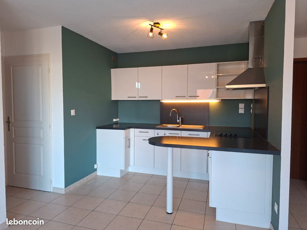 Appartement 2 pièces 45 m² · à Bons-en-Chablais · 44,7 m² · 850 €/mois