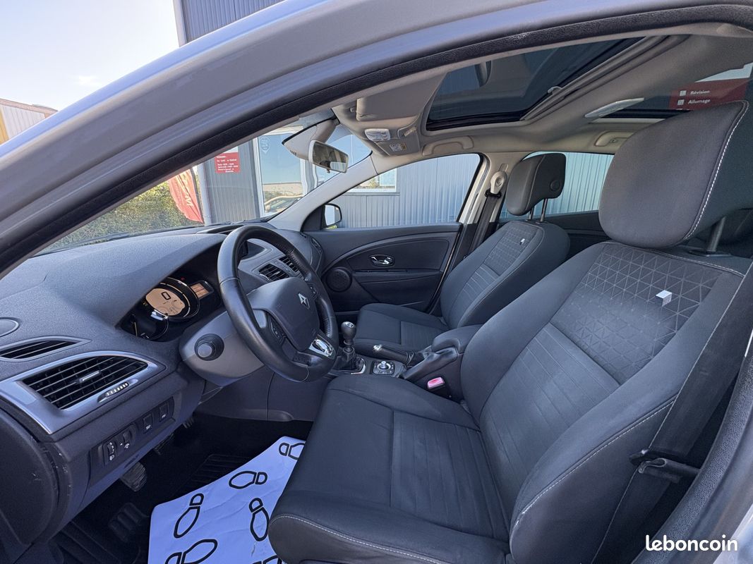 MEGANE 1.5 DCi 110CH LIMITED GARANTIE 6 MOIS (image 10)