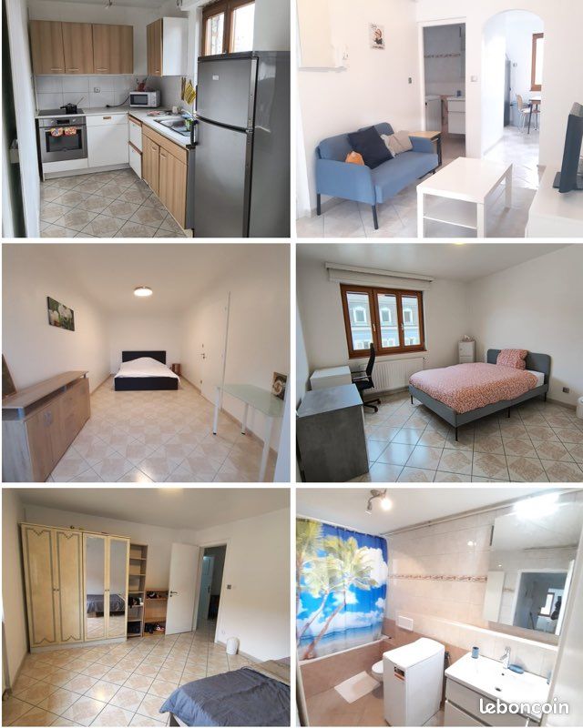 Appartement 4 pièces 71 m² · à Mulhouse · 71 m² · 360 €/mois