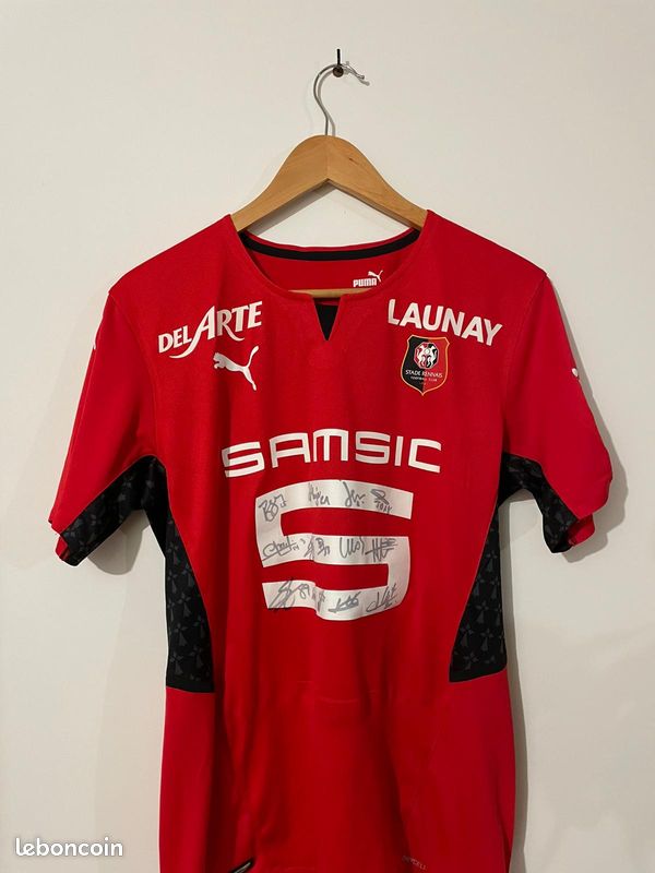 Nouveau Maillot Ensemble Stade Rennais Maillot Foot Rennes 2021