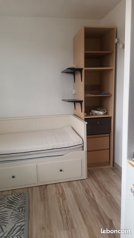 Appartement 1 pièce 13 m² · à Caen · 13 m² · 460 €/mois