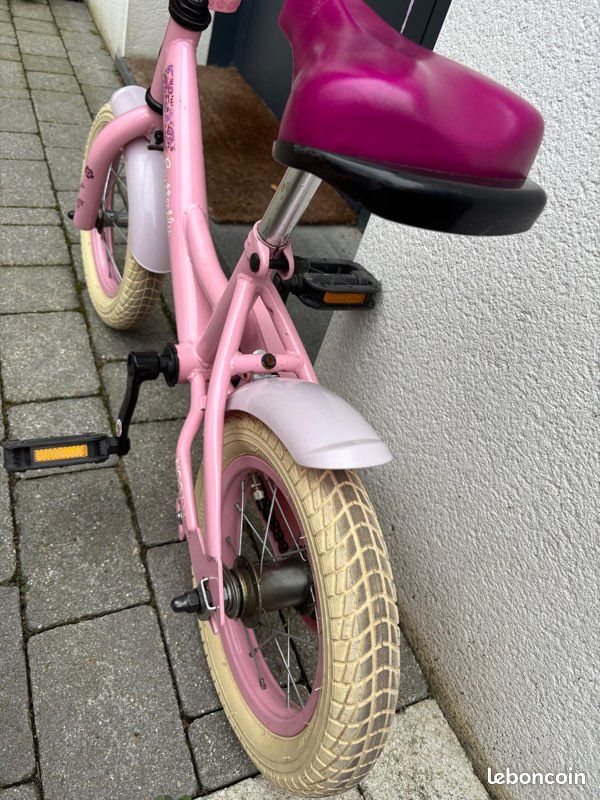 Achat Remorque de vélo pour enfants Tandem en rose en gros