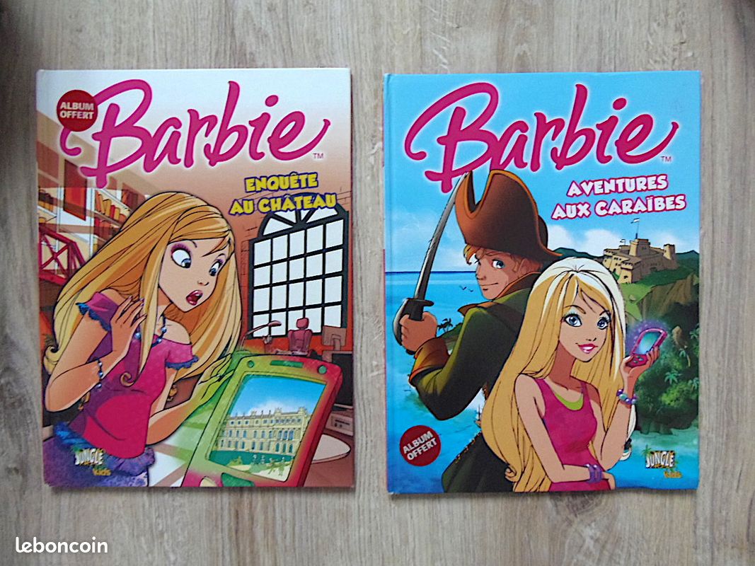BD barbies lea Livres - Main Image