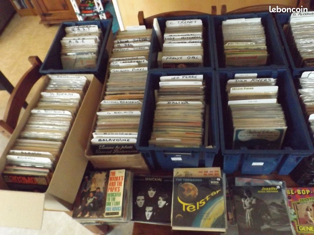 Disques 45tours a 3e p (image 6)