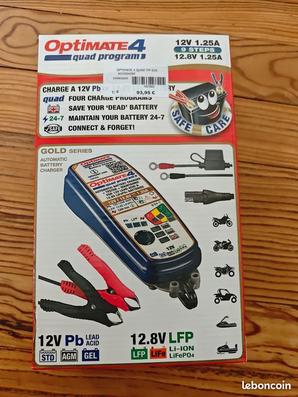 Optimate 4 quad program (image 1)