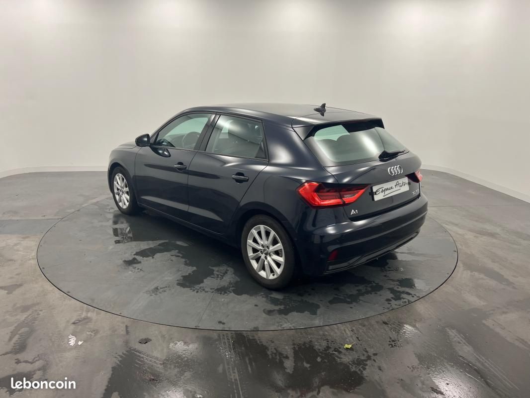 Audi A1 sportback 30 TFSI 116 ch S tronic 7 Design Luxe (image 3)
