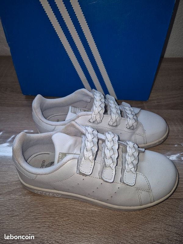Smith Blanche Stan Smith Scratch Argent Acheter Adidas Stan Smith