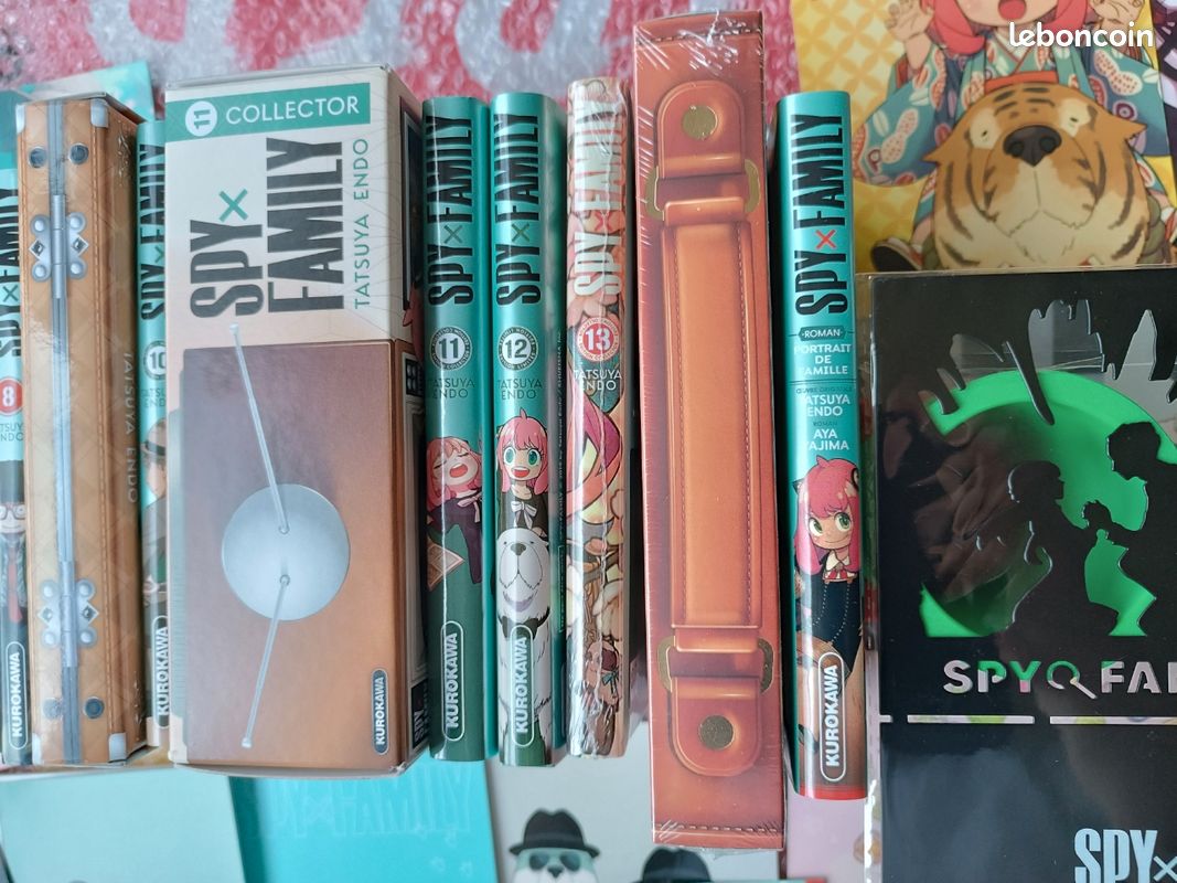 Full collector Manga Spy x family (image 3)