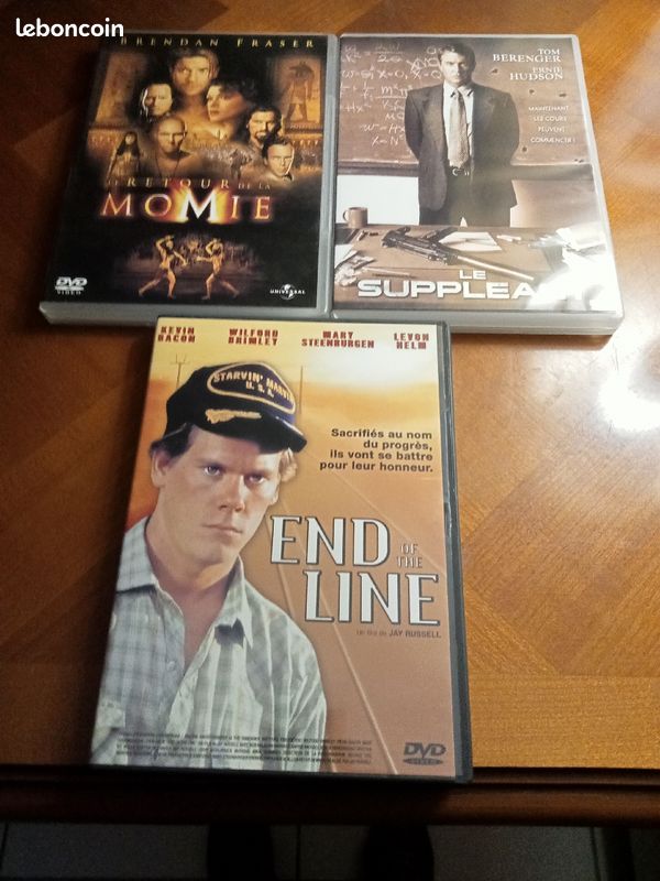 3 dvd - DVD - Films